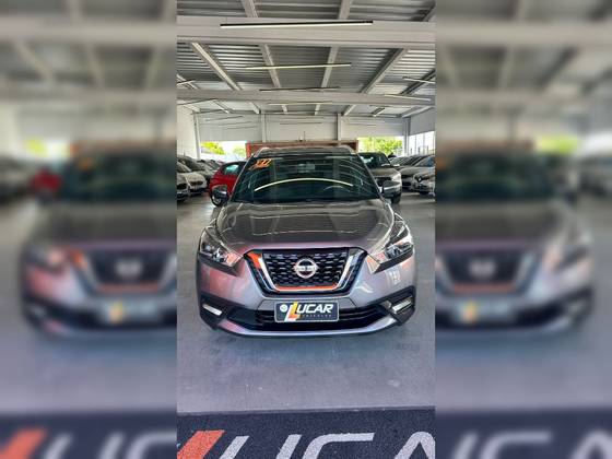 NISSAN KICKS 1.6 16V FLEXSTART SL 4P XTRONIC